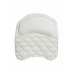 Bathtub Spa Pillow Bath Pillows for tub, with Non-Slip 6 Large Strong Suction Cups, Free Machine Washable Bag