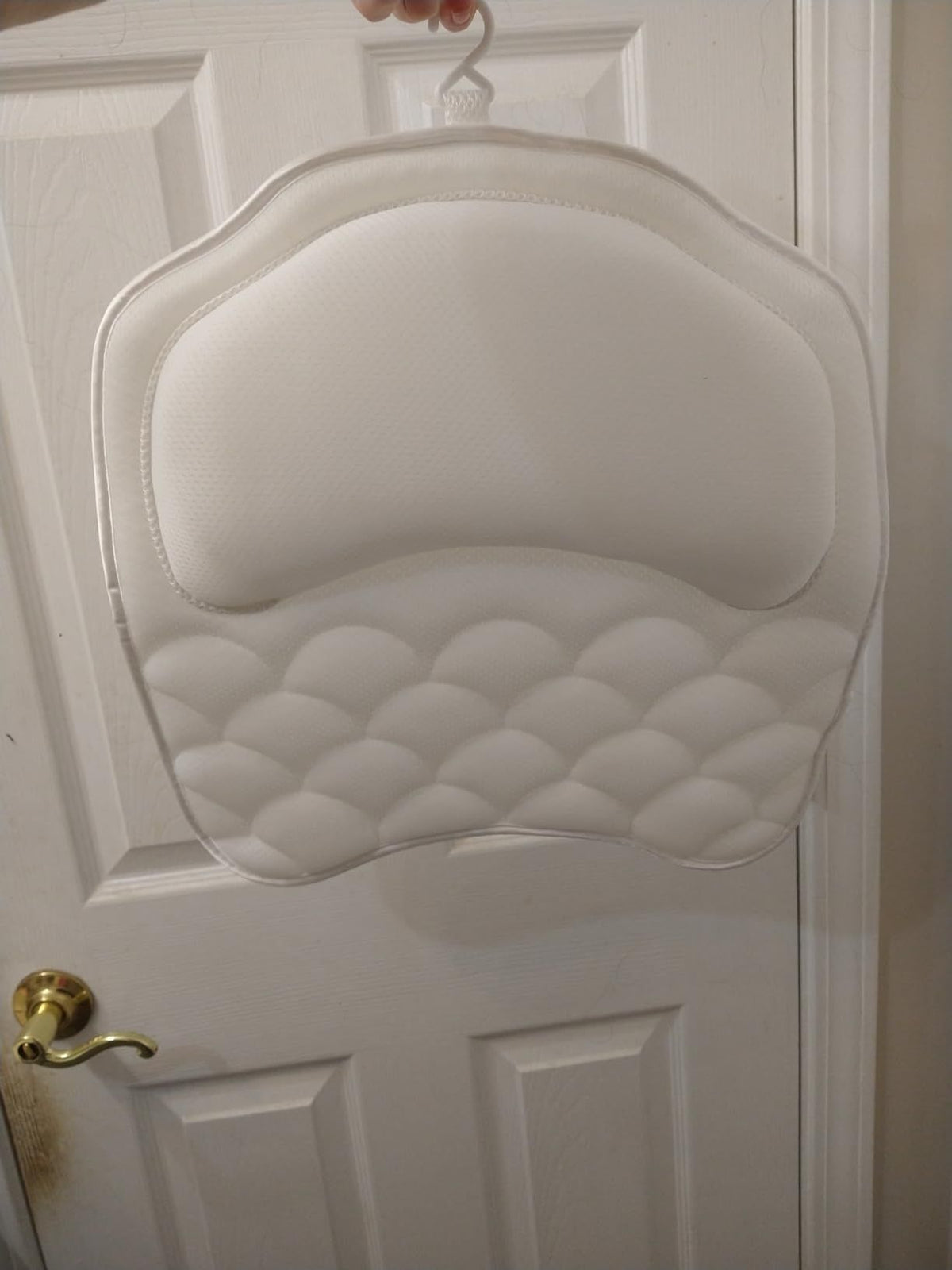Bathtub Spa Pillow Bath Pillows for tub, with Non-Slip 6 Large Strong Suction Cups, Free Machine Washable Bag