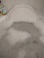 Bathtub Spa Pillow Bath Pillows for tub, with Non-Slip 6 Large Strong Suction Cups, Free Machine Washable Bag