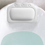 Bath Pillow,Bathtub Spa Pillow with Suction Cups,Tub Pillow,Helps Support Head, Back, Shoulder and Neck
