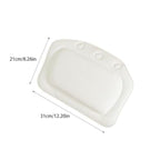 Bath Pillow,Bathtub Spa Pillow with Suction Cups,Tub Pillow,Helps Support Head, Back, Shoulder and Neck