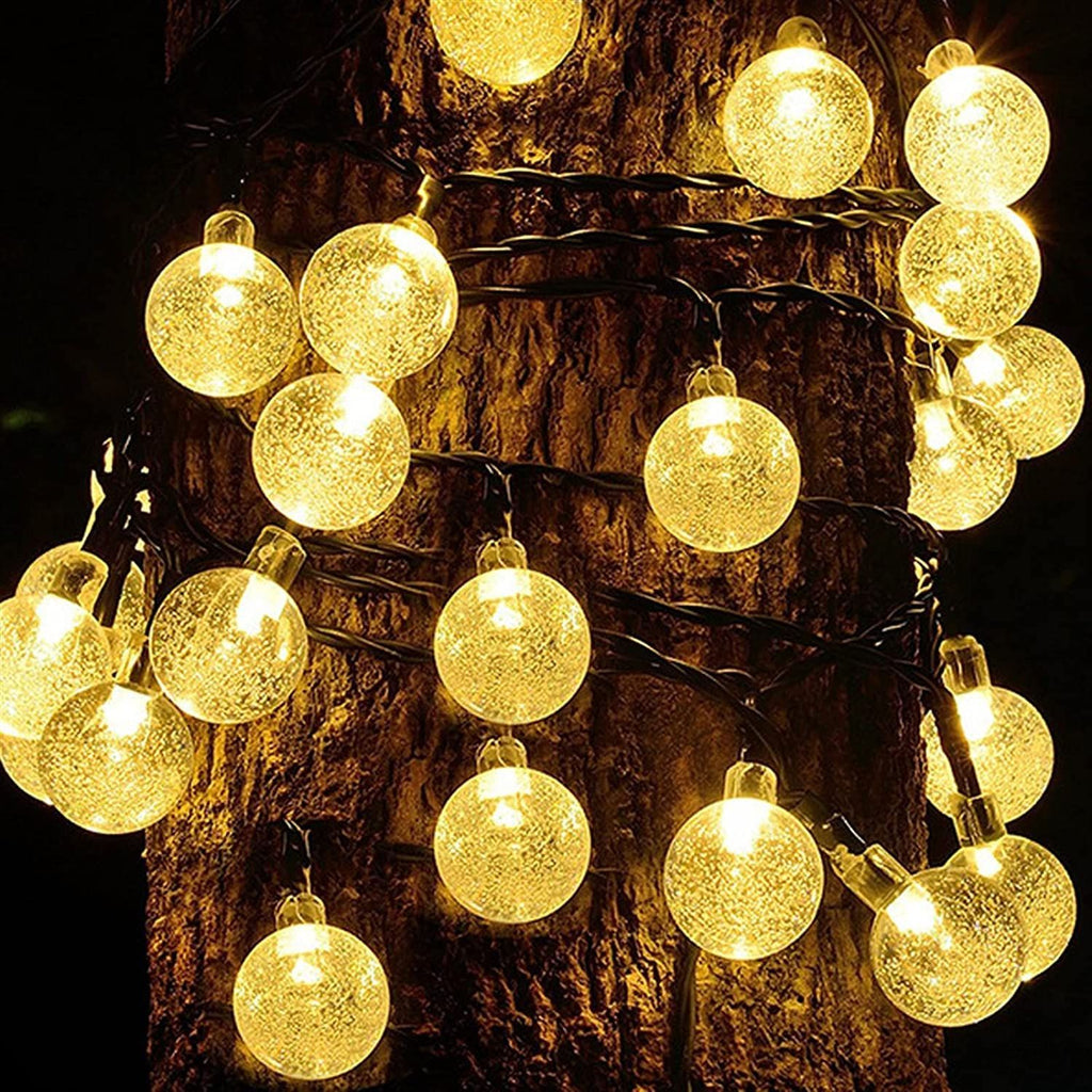 Solar String Lights, Outdoor String Light Lighting Modes Waterproof Solar Powered Patio Solar Light for Garden Yard Porch 30 LED