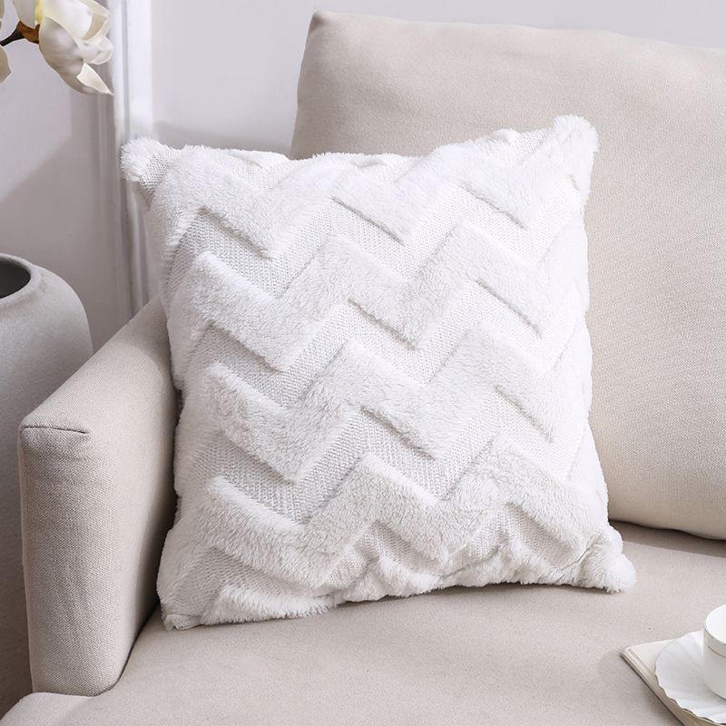 Pack of 4 Decorative Throw Pillow Covers Set 45*45cm, Soft Durable Home Decor Accents Cushion Pillows Case for Sofa Couch, Living