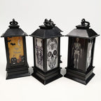 Halloween Decoration Night Lights Atmosphere Lights Good-Looking Indoor Outdoor Party Porch Decoration Lights Perfect Props （4pcs）