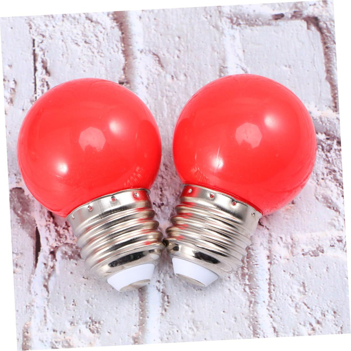 10pcs Light Bulb Lantern Decorative Party Decorations Outdoor Decor Party Round Bulbs Outdoor Wine Cooler RGB Bulb