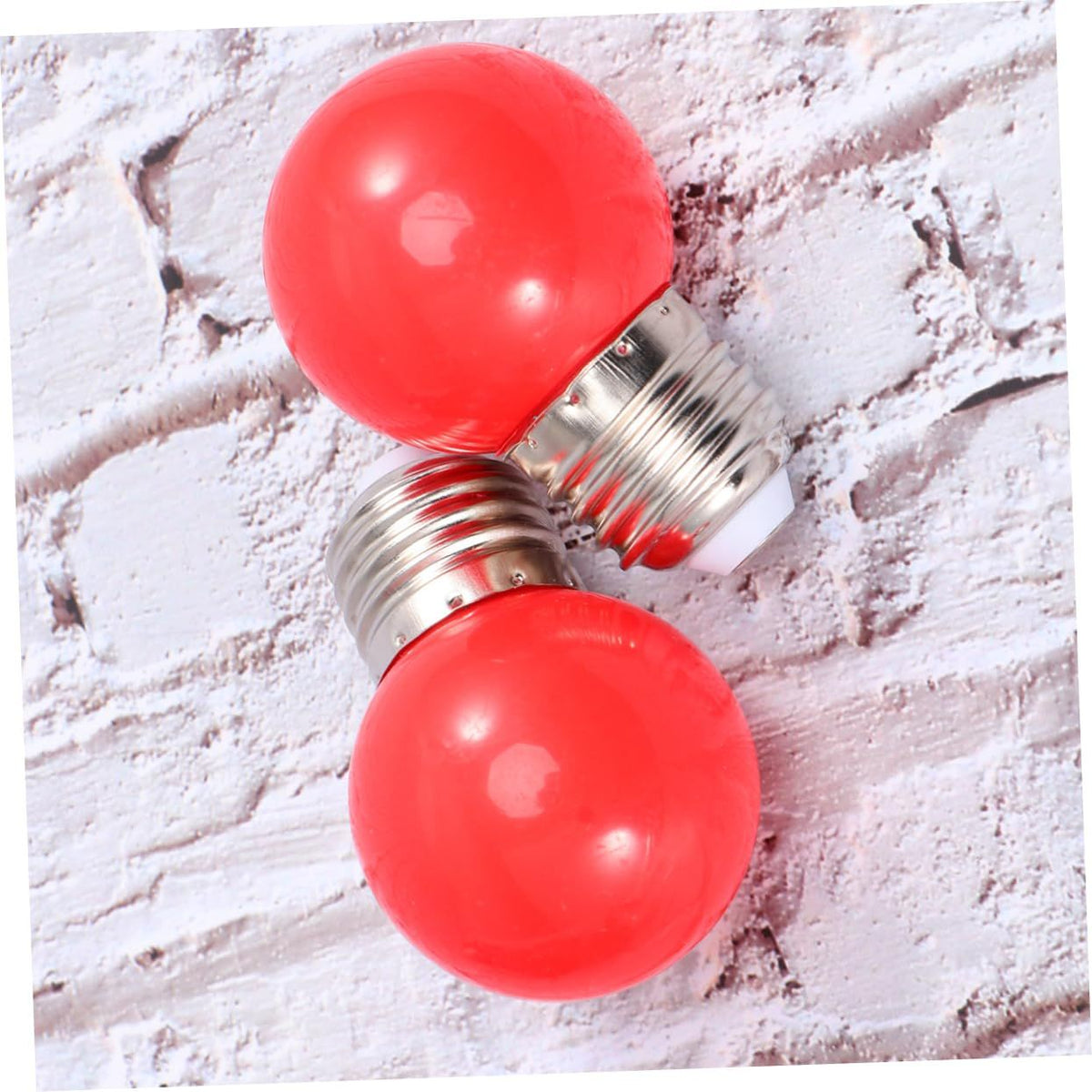 10pcs Light Bulb Lantern Decorative Party Decorations Outdoor Decor Party Round Bulbs Outdoor Wine Cooler RGB Bulb