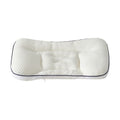 Ergonomic Neck Pillow for Kids | Soft Cozy Comfort Sleeping Pillow | Memory Foam Contour Pillow for Side, Back & Stomach Sleepers | 50x30cm White Rectangle Pillow