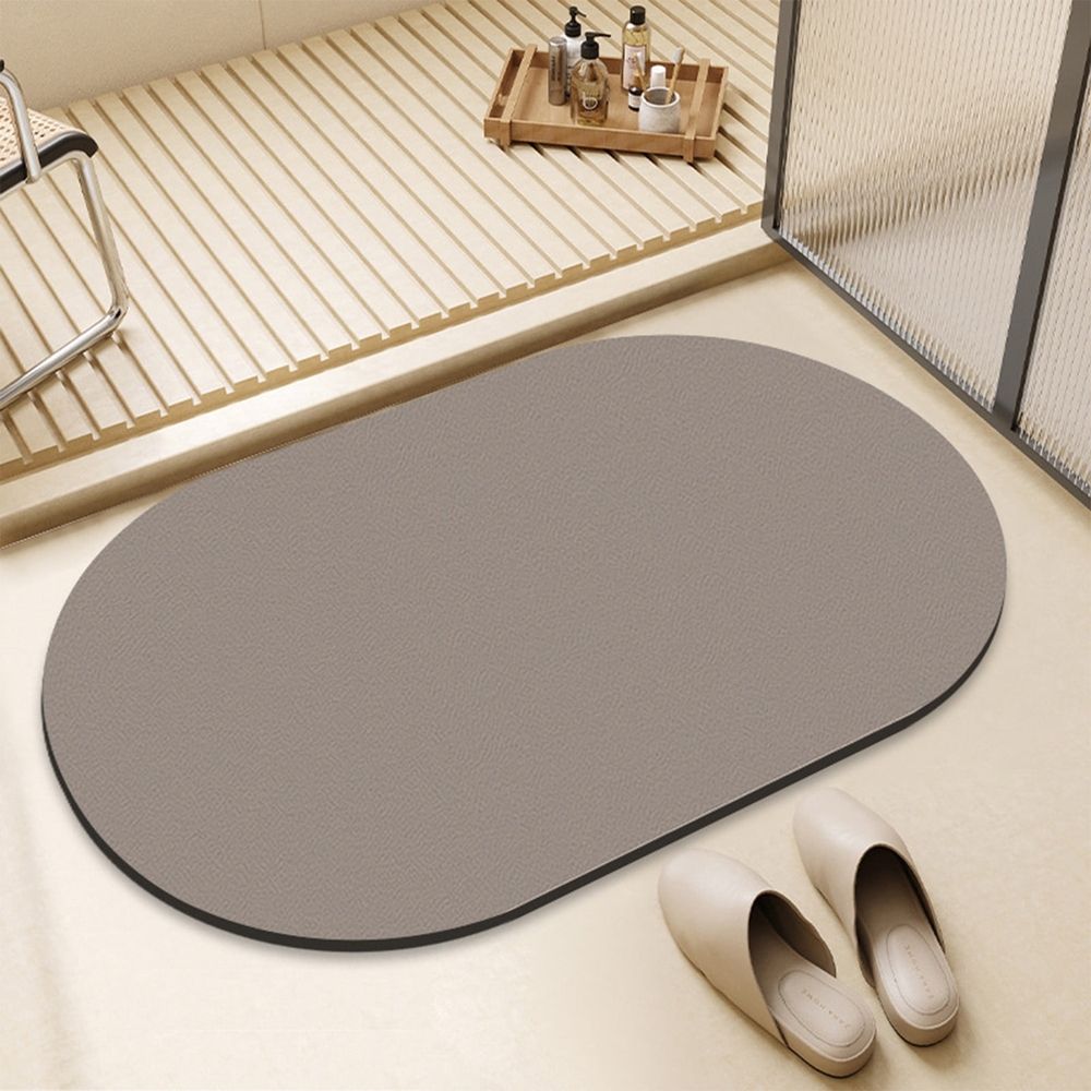 Bath Rug- Super Absorbent Quick Dry- Rubber Backing Non Slip -Washable Bathroom Floor Mats- Shower Rug For In Front Of Bathtub-Shower Room -16x24-