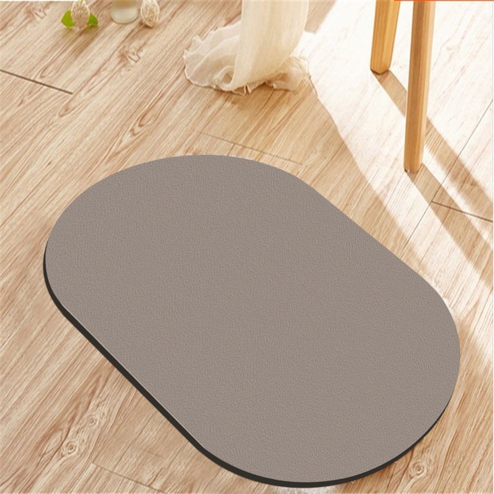 Bath Rug- Super Absorbent Quick Dry- Rubber Backing Non Slip -Washable Bathroom Floor Mats- Shower Rug For In Front Of Bathtub-Shower Room -16x24-