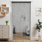 Home Decor Sequin Curtain for Doorway,Door String Curtains, 39x79 inch Hanging,Closet Bedroom Blind Living Room Divider,Window Wall Panel Fringe Backdrops Sheer no Beads Beaded Decorative Crystal