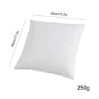 18"x18" Outdoor Pillow Inserts, Water Resistant Throw Pillow Inserts, Cushion Inner Pads for Patio, Furniture, Sofa, Bed, Living Room, Garden Decorative Waterproof Pillow Inserts