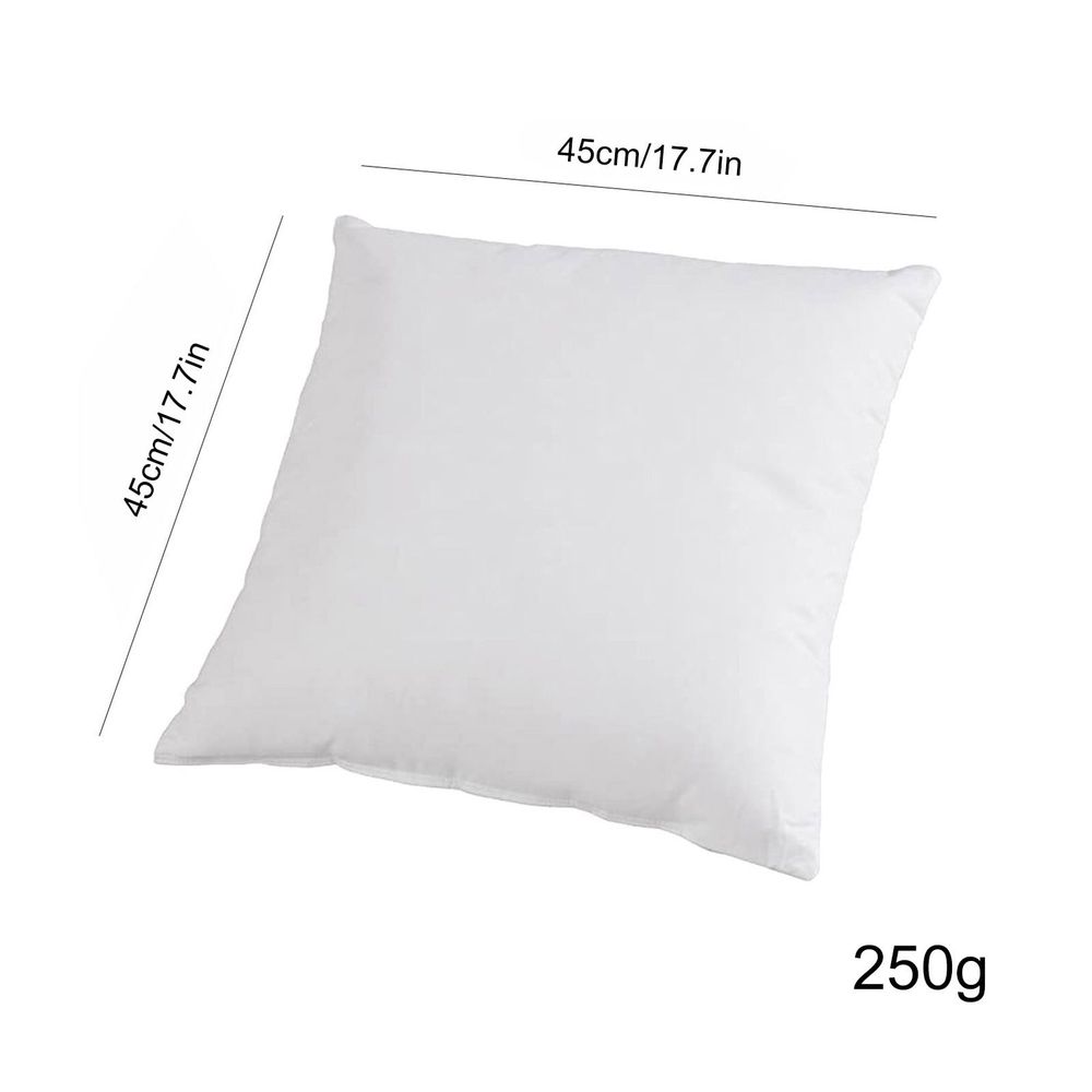 18"x18" Outdoor Pillow Inserts, Water Resistant Throw Pillow Inserts, Cushion Inner Pads for Patio, Furniture, Sofa, Bed, Living Room, Garden Decorative Waterproof Pillow Inserts