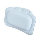Bath Pillow, Bathtub Pillow with Non-Slip Suction C, Soft 3D PVC Foam Pillow, Bathtub Pillows for Tub Neck and Back Support, Extra Thick and Soft Pillow for Bath Spa Swimming Pool, Orang