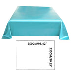 Queen Sheet Only, Soft Silky Smooth Satin Cooling Sheets, Easy-Fit Deep Pocket, Soft Microfiber Shrinkage Fade Resistant, Easy Care with 1 Flat Sheet, Queen Size (67" x 90.5"), Aqua
