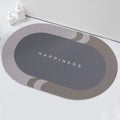 Modernized Bath Mat, Modernized Magic Bathroom Mat, Bathroom Mat Quick Dry,  Magic Mat - The Magic Mat, Super Absorbent Non Slip Quick Dry Bath Mat Rug, 15.7 x 23.6in, Dark Gray