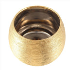 Ceramic Plant Pot Planter Gold-Plated Flower Flowerpot Vase