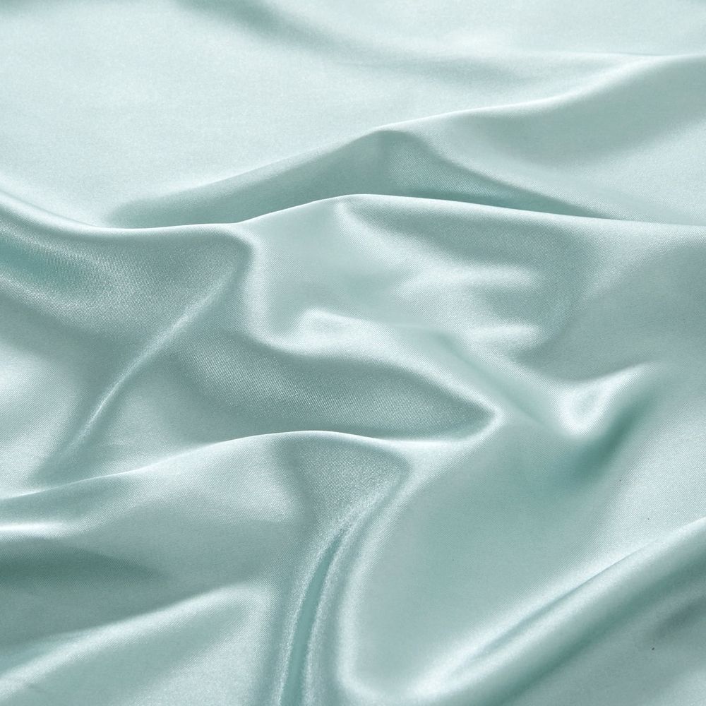 King Satin Fitted Sheet Black - Silky Smooth Breathable Bottom Sheet, Hotel-Quality