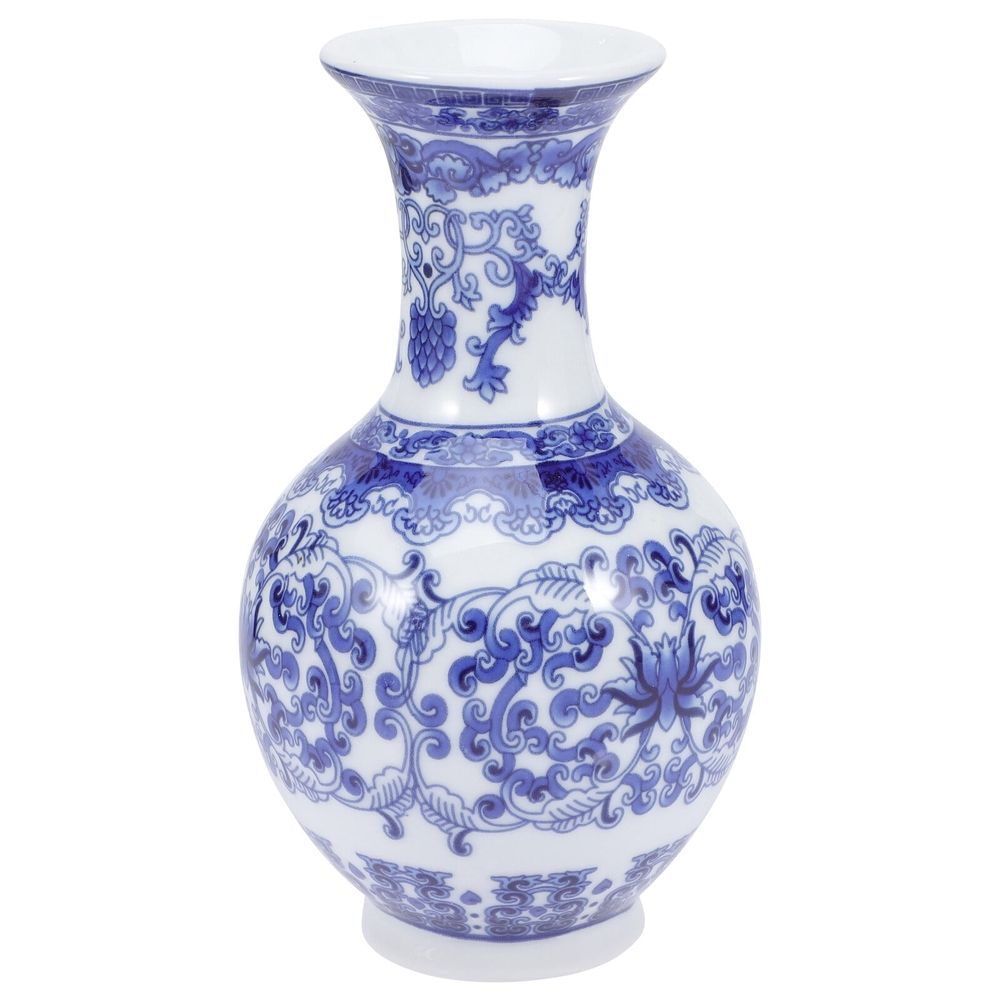 Vintage Vase Ceramic Flower Arrangement Friends Home or Garden 1Pack