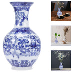 Vintage Vase Ceramic Flower Arrangement Friends Home or Garden 1Pack