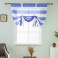 1 Roman Blind Beauty Roman Curtain Short Sheer Tie Up Window Balloon Shade Sheer