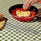 Heavy Duty Stainless Steel Fish Grill Basket with Clamp for Outdoor Bbq and Camping