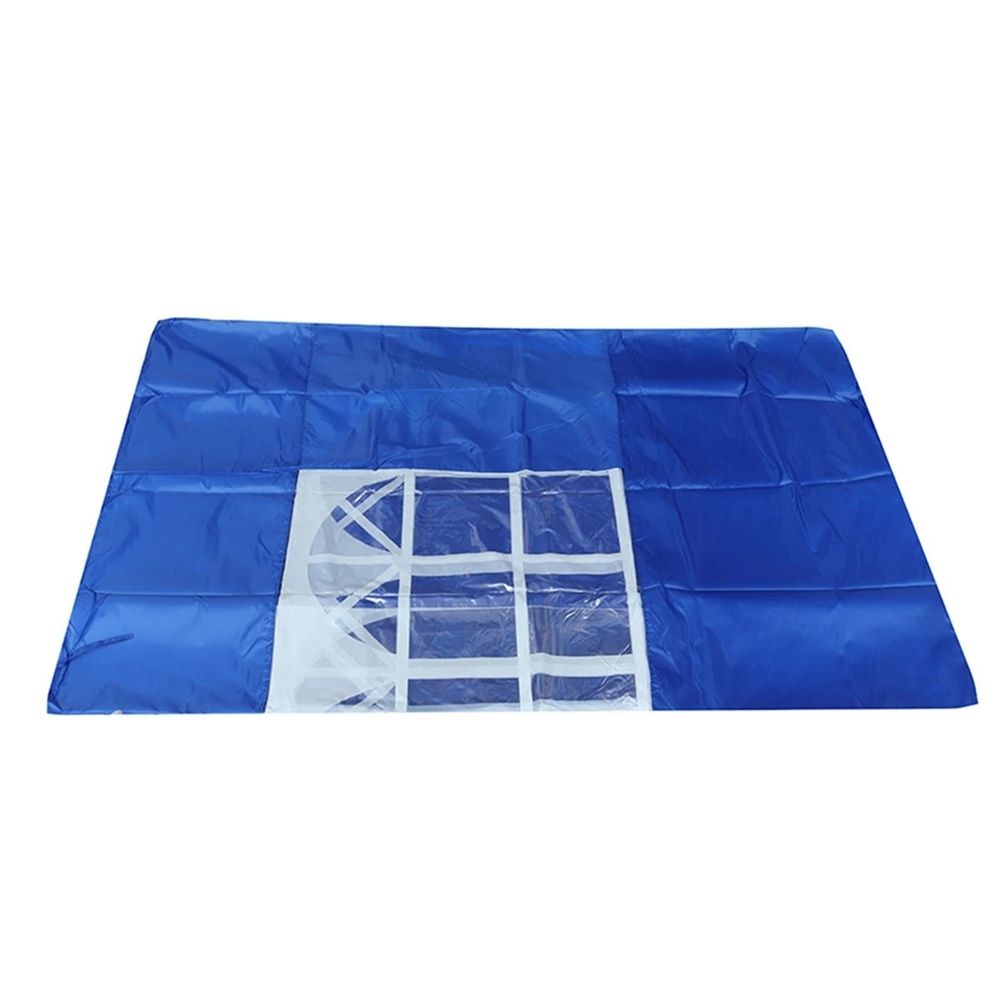 Canopy Sidewall with 210D Oxford Cloth, 1 Pack Rainproof Shade Wall, Waterproof Outdoor Portable Side Walls for Backpacking Hiking Travel Beach Sun Shade, 78.7" x 118.1", Green