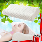 Foam Mote Neck Pillow Core, Shape Memory Foam Pillow, Pillow Height Adjustment, Ergonomic Pillow Suitable For Neck And Shoulder Pain, Orthopedic Cervical Pillo