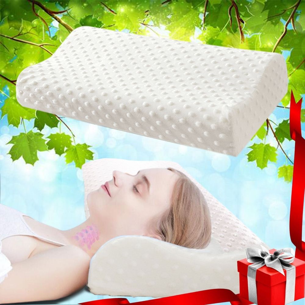 Foam Mote Neck Pillow Core, Shape Memory Foam Pillow, Pillow Height Adjustment, Ergonomic Pillow Suitable For Neck And Shoulder Pain, Orthopedic Cervical Pillo