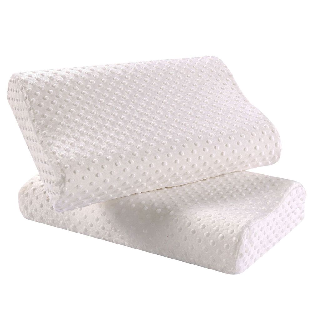 Foam Mote Neck Pillow Core, Shape Memory Foam Pillow, Pillow Height Adjustment, Ergonomic Pillow Suitable For Neck And Shoulder Pain, Orthopedic Cervical Pillo