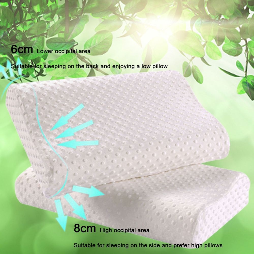 Foam Mote Neck Pillow Core, Shape Memory Foam Pillow, Pillow Height Adjustment, Ergonomic Pillow Suitable For Neck And Shoulder Pain, Orthopedic Cervical Pillo