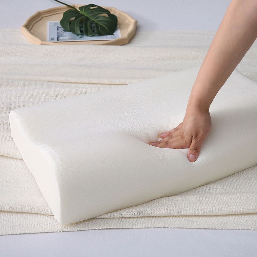 Foam Mote Neck Pillow Core, Shape Memory Foam Pillow, Pillow Height Adjustment, Ergonomic Pillow Suitable For Neck And Shoulder Pain, Orthopedic Cervical Pillo