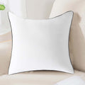 Pillows, 17.71x17.71 Memory Foam Pillows,White Throw Pillow Insert Machine Washable Pillow,Bedding Pillow