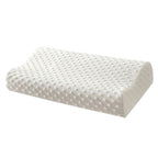 Pillows, Memory Foam Pillow for Side Sleepers (20"x12"), Cervical Pillow for Neck and Shoulder, Neck Pillow, Bed Pillow, White