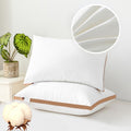 Neck Pain Pillow, Extra Firm Support for Adults and Students, Hotel Quality Bed Pillow with Orthopedic Design, Hypoallergenic and Machine Washable, Ideal for Dormitory and Home Use