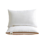 Neck Pain Pillow, Extra Firm Support for Adults and Students, Hotel Quality Bed Pillow with Orthopedic Design, Hypoallergenic and Machine Washable, Ideal for Dormitory and Home Use
