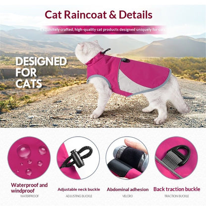 Dog/cat Jacket Outdoor Indoor Activities Waterproof Windproof Reflective Dog Cold Weather Winter Coat Vest Autumn Pet Apparel for Small Medium Large Dog/cat (M)