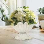 Flower Vase Floral Arrangement Container Fresh Dried Flower Storage Pot