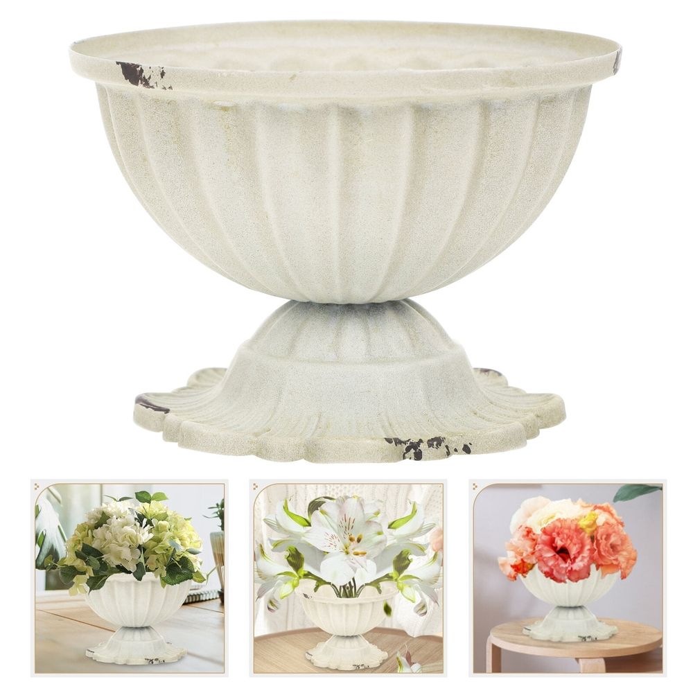 Flower Vase Floral Arrangement Container Fresh Dried Flower Storage Pot