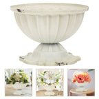 Flower Vase Floral Arrangement Container Fresh Dried Flower Storage Pot