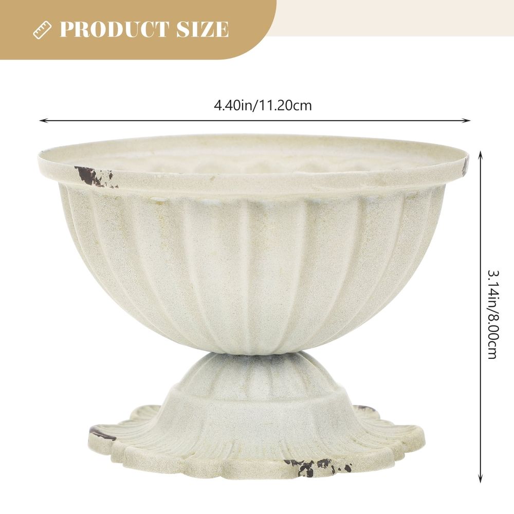 Flower Vase Floral Arrangement Container Fresh Dried Flower Storage Pot