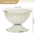 Flower Vase Floral Arrangement Container Fresh Dried Flower Storage Pot