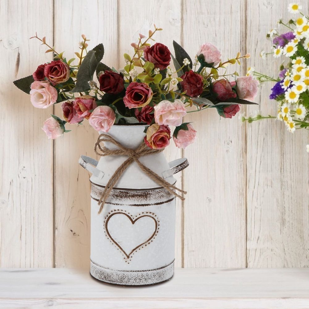 Flowers Arrangement Vase Pot Holder Table Centerpiece Decoration Ornament