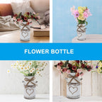 Flowers Arrangement Vase Pot Holder Table Centerpiece Decoration Ornament