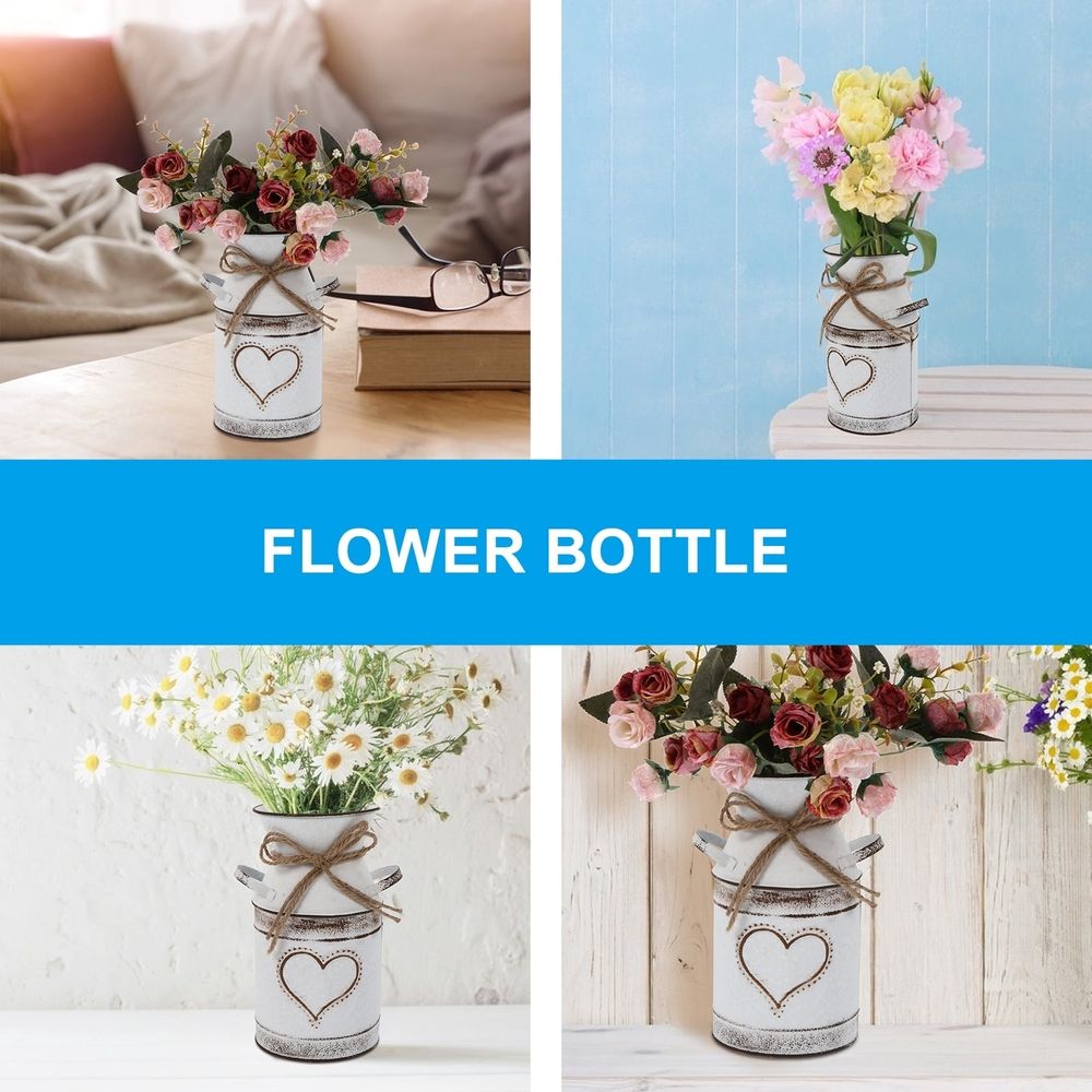 Flowers Arrangement Vase Pot Holder Table Centerpiece Decoration Ornament