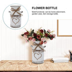 Flowers Arrangement Vase Pot Holder Table Centerpiece Decoration Ornament