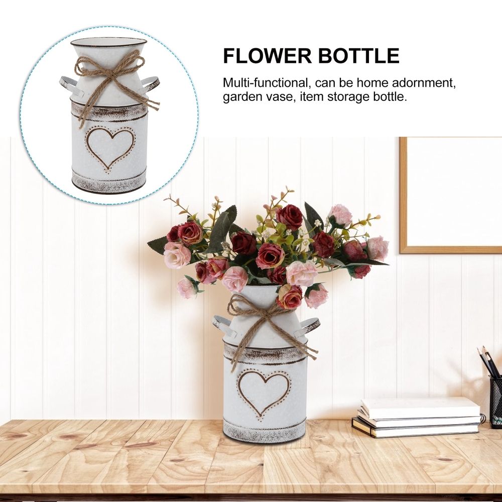 Flowers Arrangement Vase Pot Holder Table Centerpiece Decoration Ornament