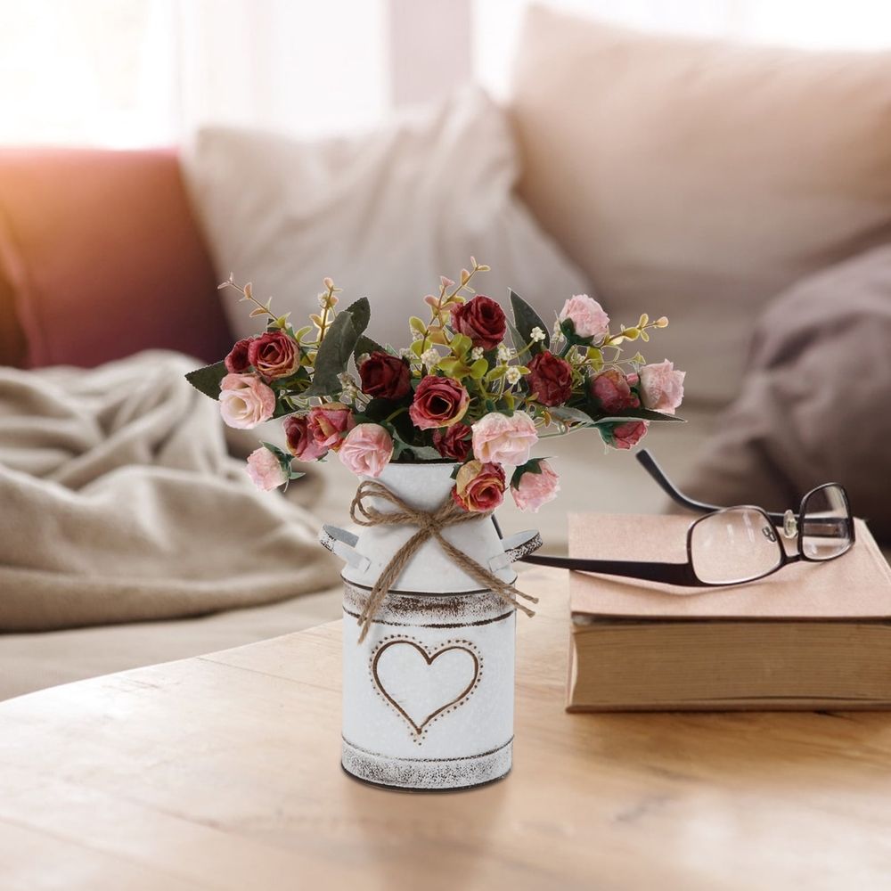 Flowers Arrangement Vase Pot Holder Table Centerpiece Decoration Ornament