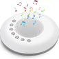 White Noise Machine for Kids, Sound Machine Baby with Ambient Night Light, Soothing Sounds Sleep Noise Ideal Gifts for Kids Adults Bedside Travel Nursery