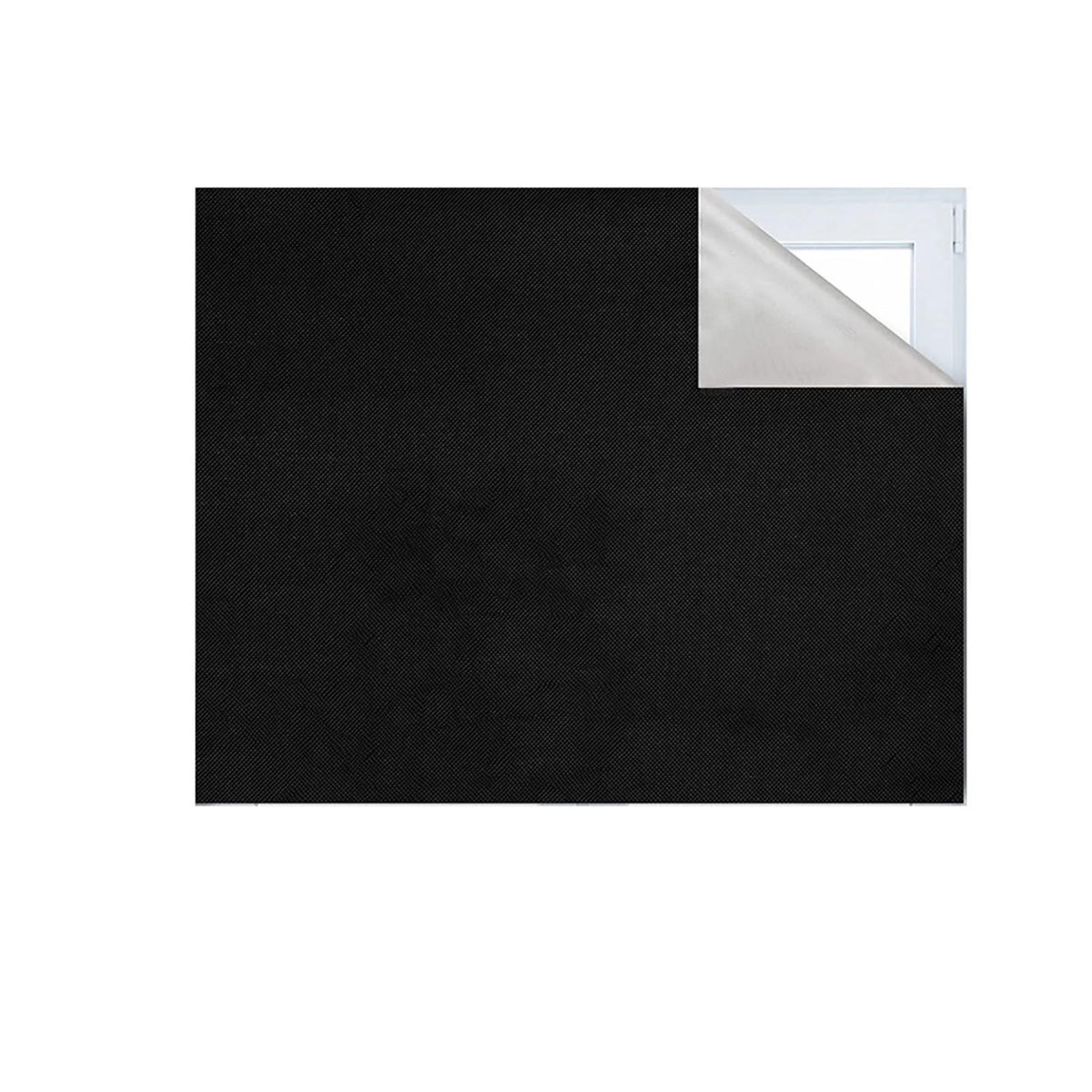 Blackout Curtains for Bedroom, 39" x 57" Temporary Blackout Shades for Windows, Portable Black Out Blinds Screen , Black Out Window Cover Film for Nursery Travel RV（There is only one curtain cloth）