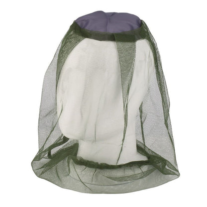 Mosquito Head Net for Insect, 6 Pack, Fly & Bug Protection | Ultra Large & Long, Extra Fine Holes for Camping, Hiking, Fishing, Gardening, Safari, Fits All Hats for Men & Women（Excluding hat）